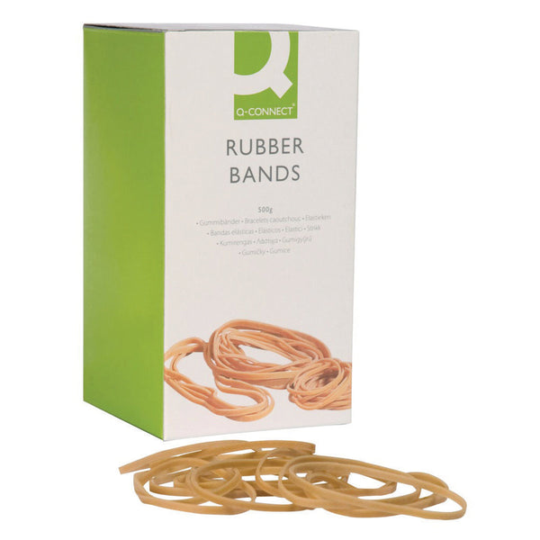 Q-CONNECT Rubber Bands Assorted Sizes 100g  (Pack of 1)