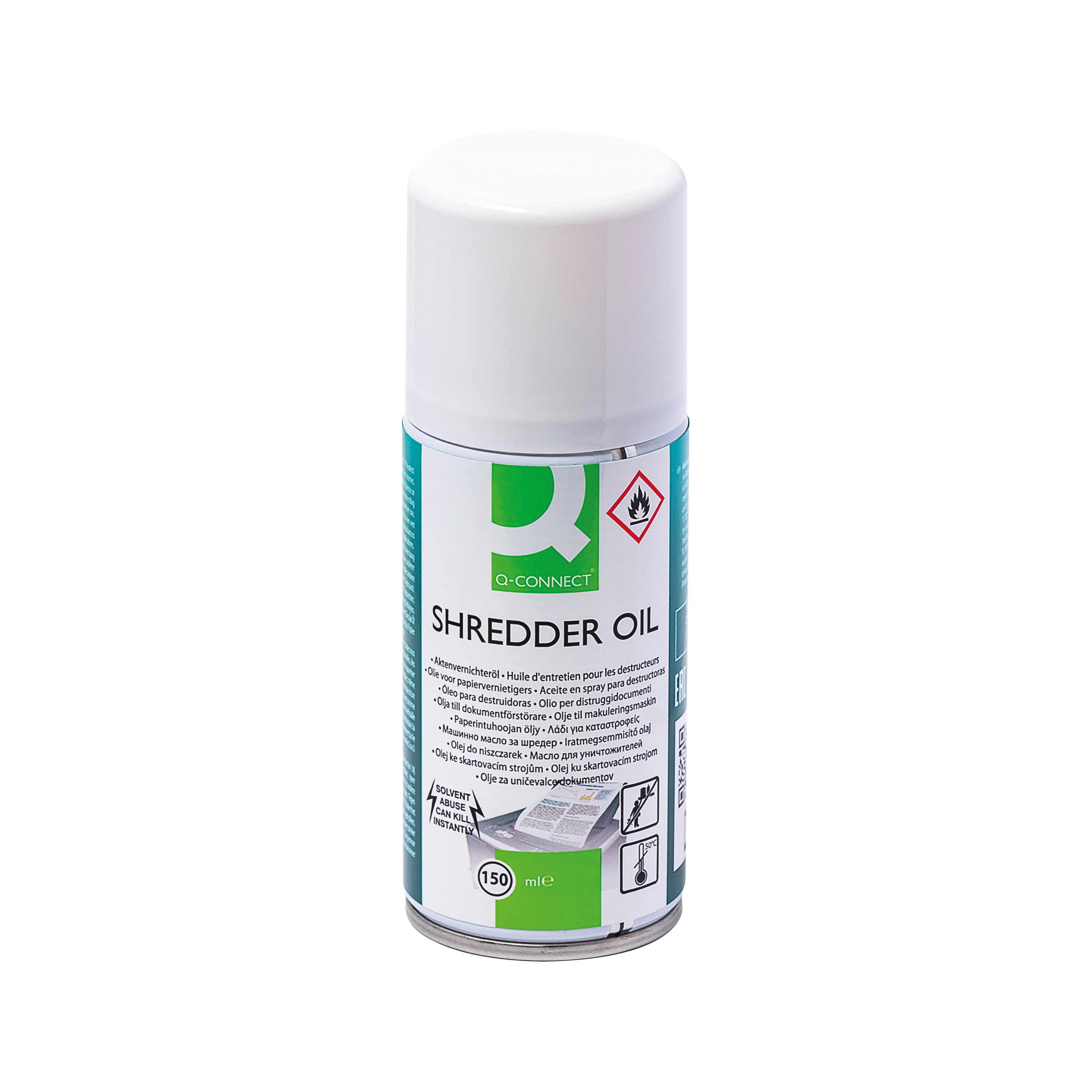 Q-connect Shredder Oil Aerosol 150ml