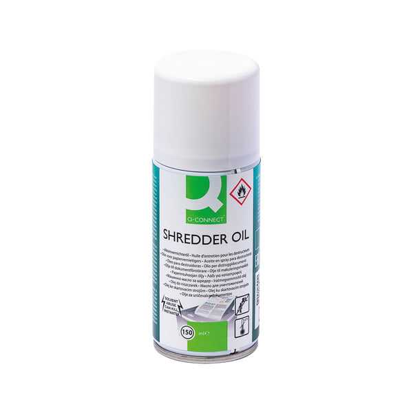 Q-connect Shredder Oil Aerosol 150ml