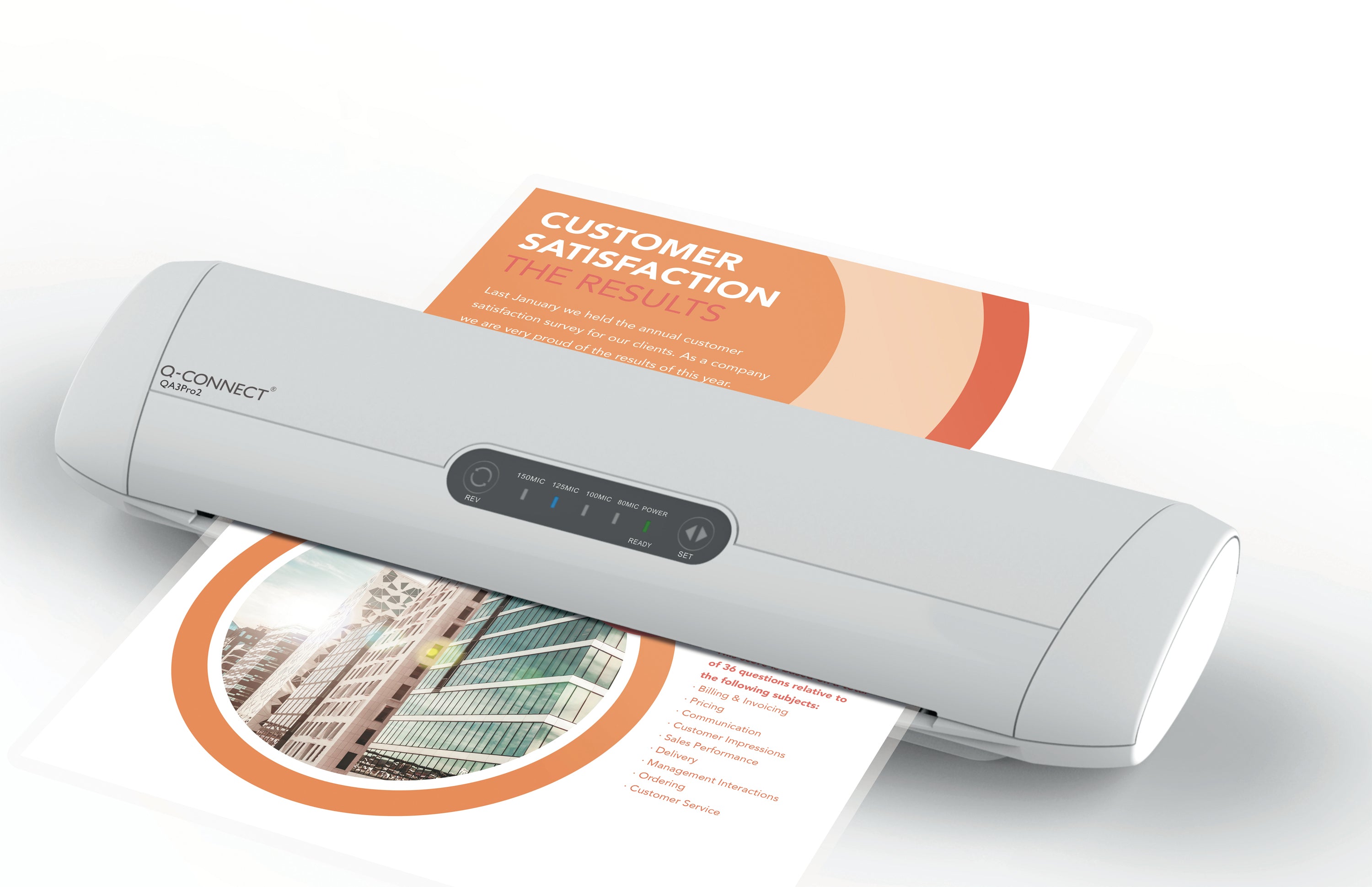 Q-Connect A3 Professional Laminator KF17006