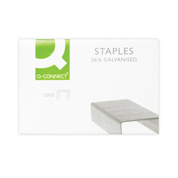 Q-Connect Staples 26/6mm – (Pack of 5000)