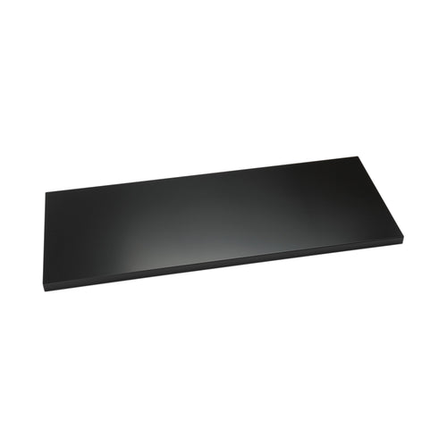 Jemini Additional Stationery Cupboard Shelf 910x360x30mm Black Kf32179
