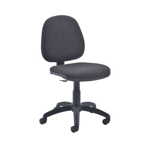 Jemini Medium Back Ergonomic Operator Chair 600x600x855-985mm Kf50169