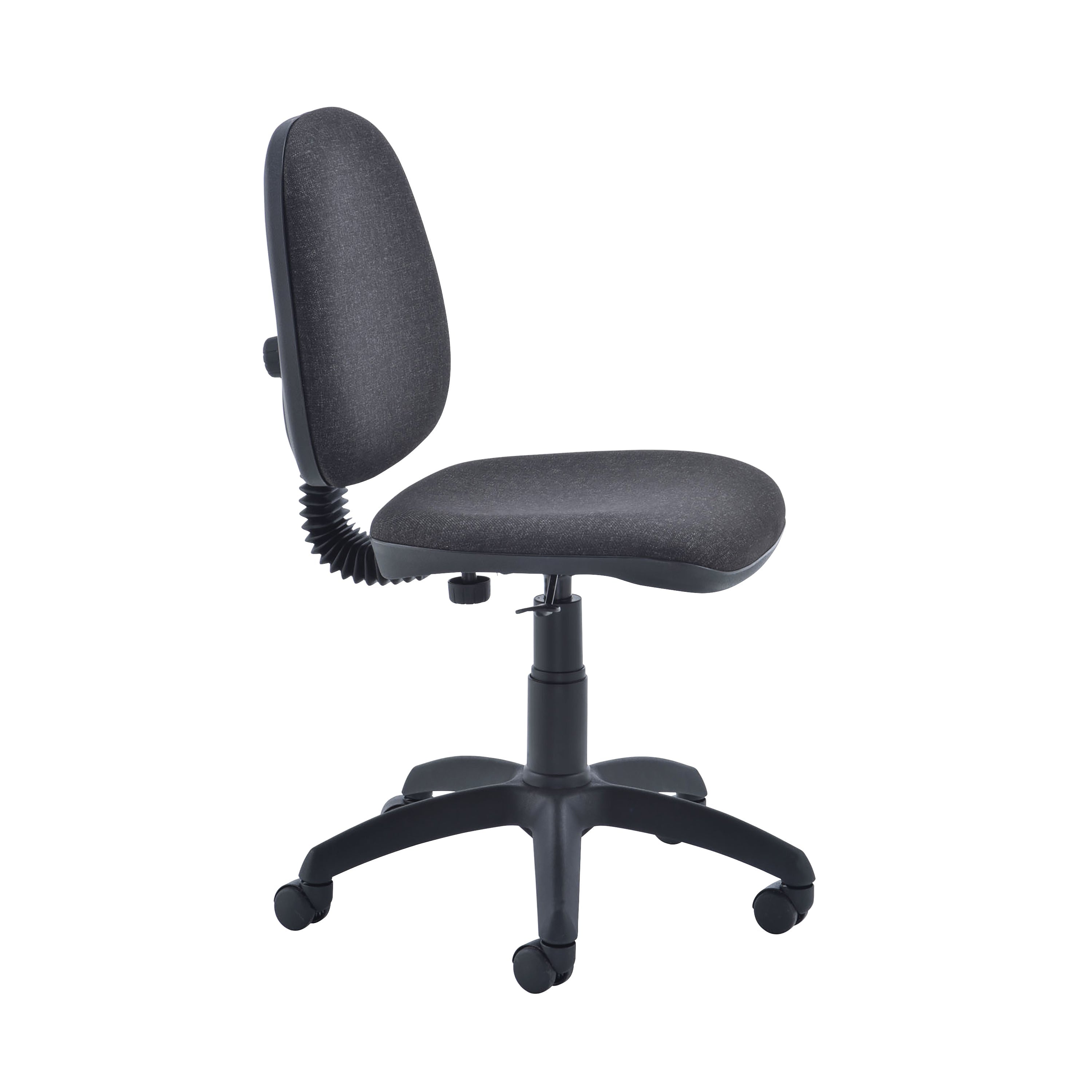 Jemini Medium Back Ergonomic Operator Chair 600x600x855-985mm Kf50169