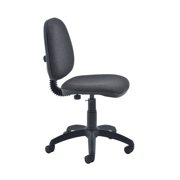 Jemini Medium Back Ergonomic Operator Chair 600x600x855-985mm Kf50169