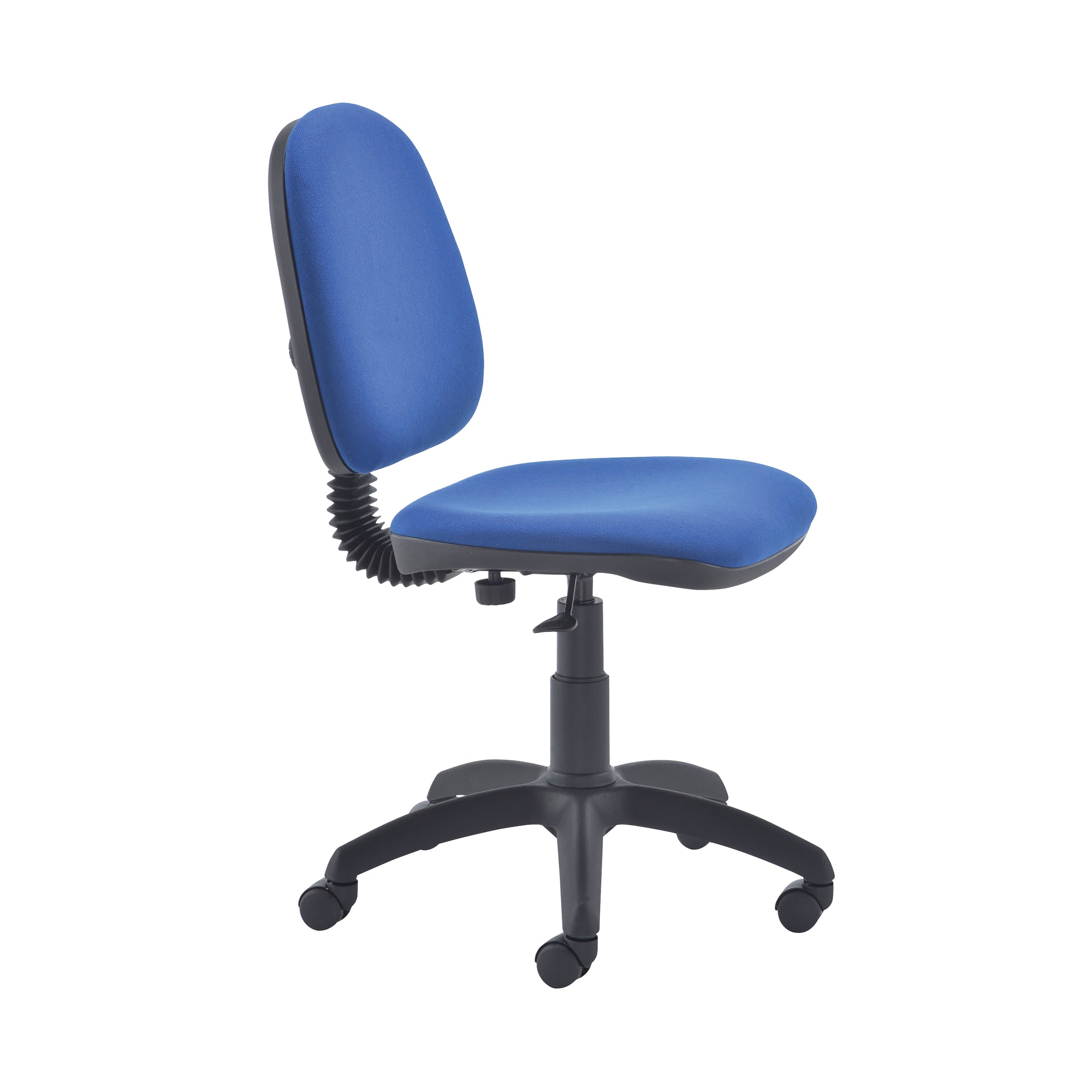 Jemini Medium Back Ergonomic Operator Chair 600x600x855-985mm Kf50171