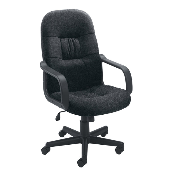 Jemini Ouse High Back Executive Chair 610x725x320mm Charcoal Kf50178
