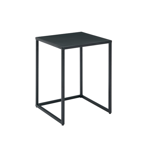 Jemini Cube Nest Coffee Tables Black Kf70316