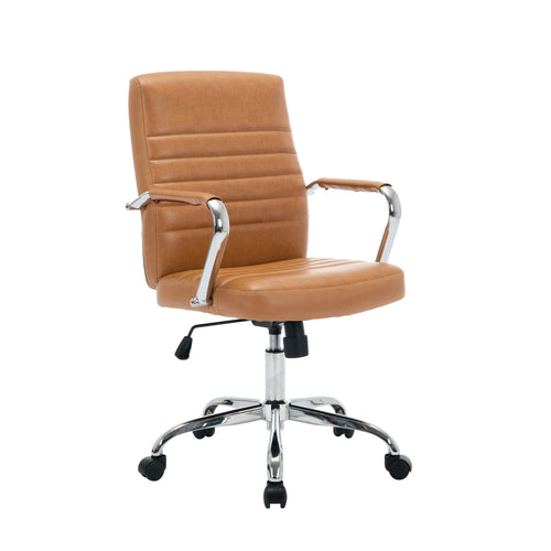 Jemini Amalfi Meeting Chair Brown Kf70317