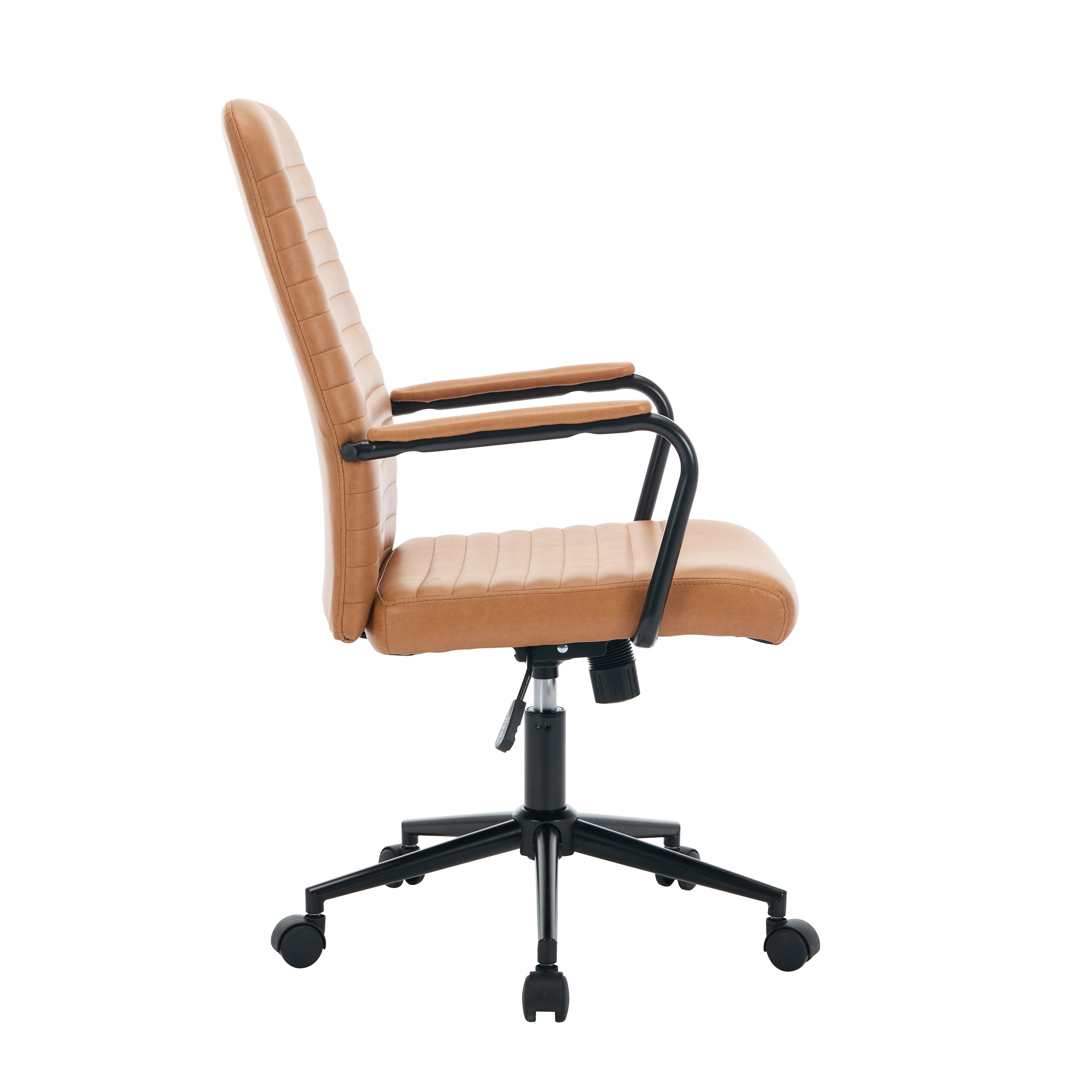 Jemini Marco Chair Brown Pu Kf70320