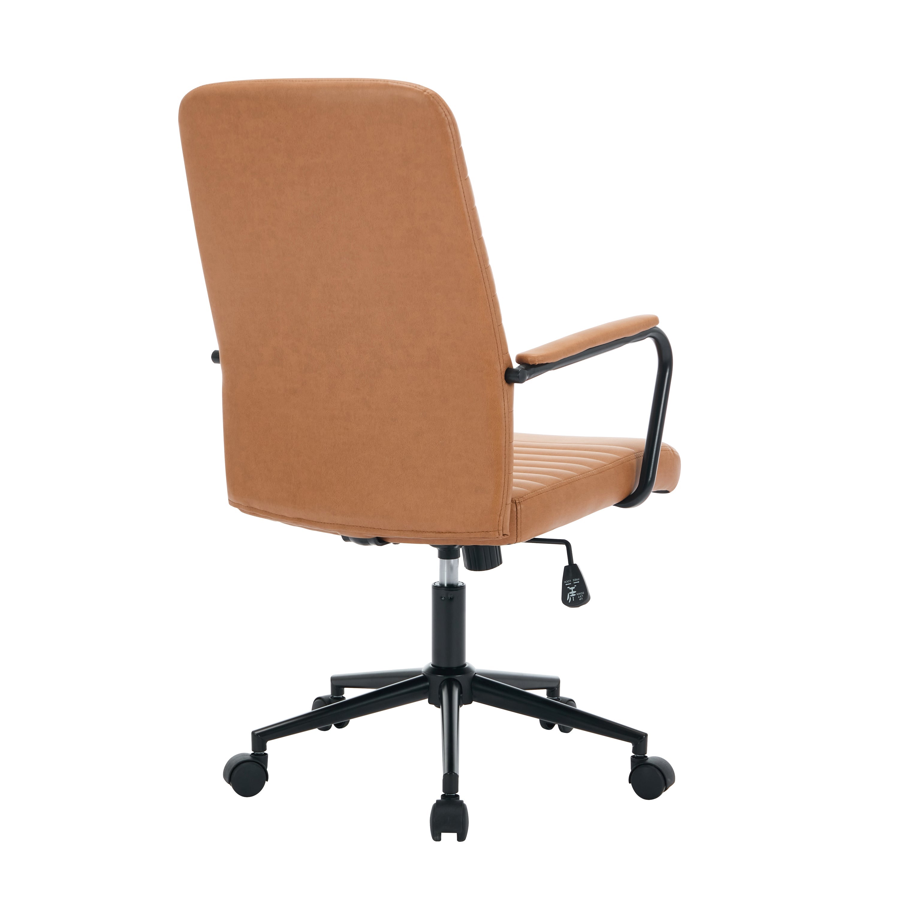Jemini Marco Chair Brown Pu Kf70320