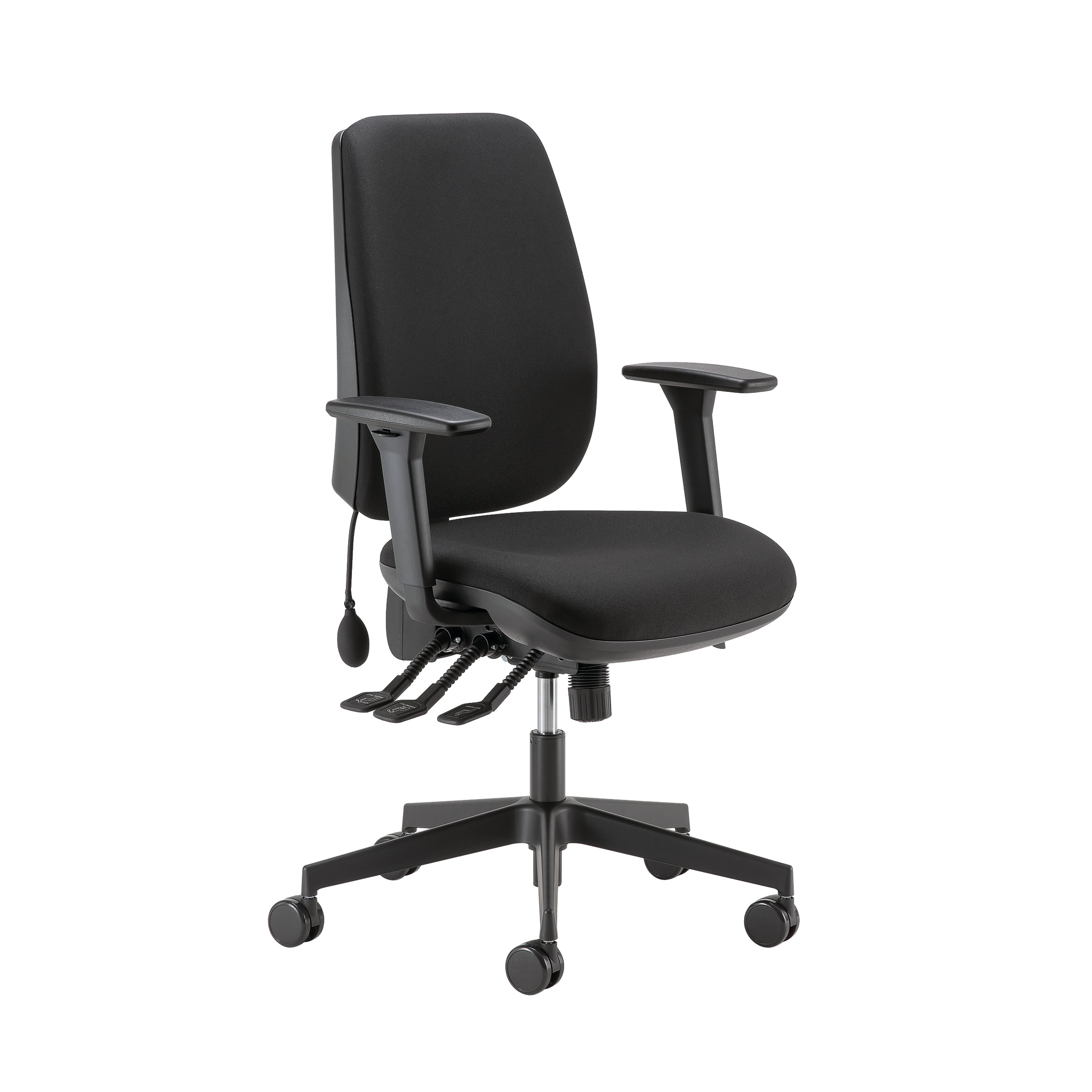 Jemini Agility 2 Posture Chair Black Kf70324
