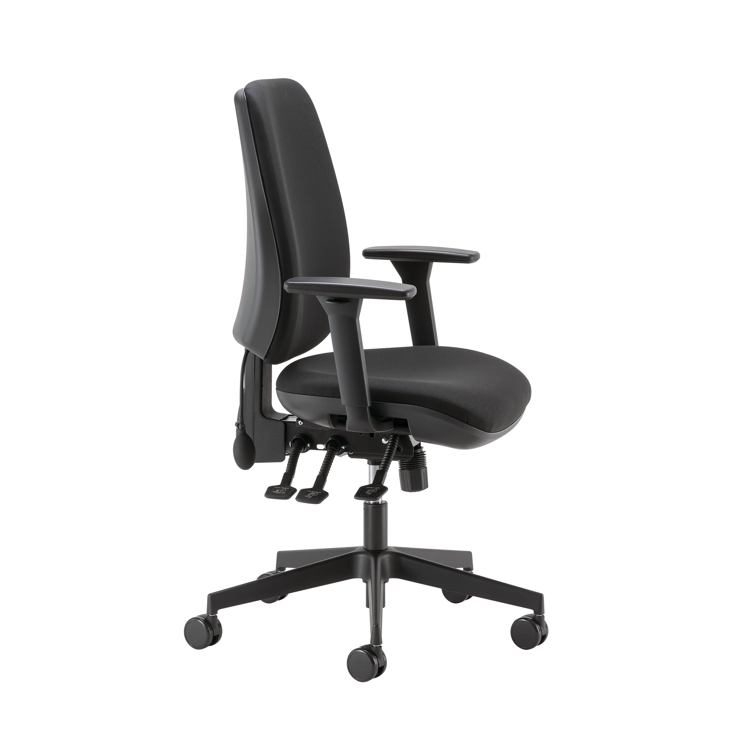 Jemini Agility 2 Posture Chair Black Kf70324