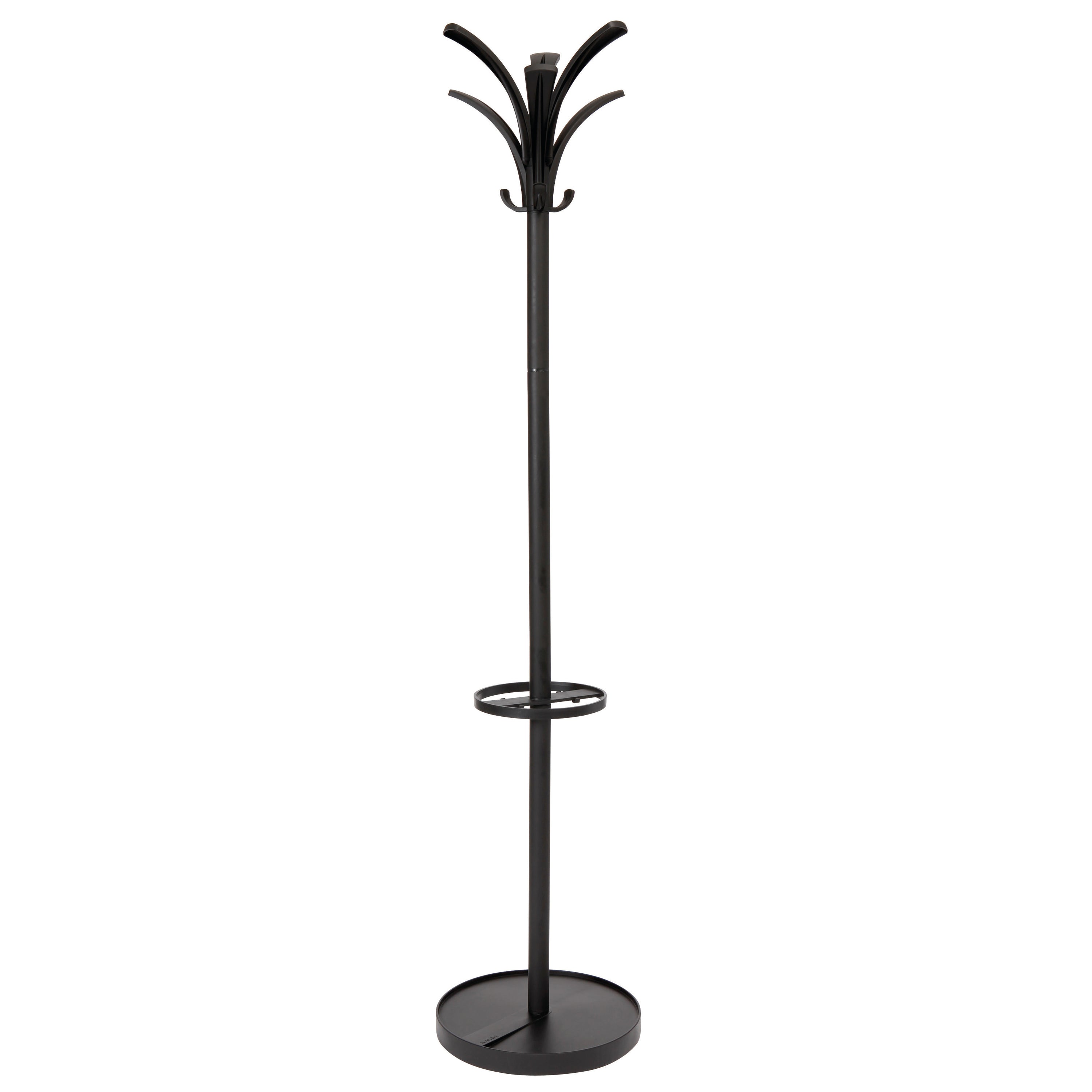 Jemini Earl Coat Stand Black Kf70325