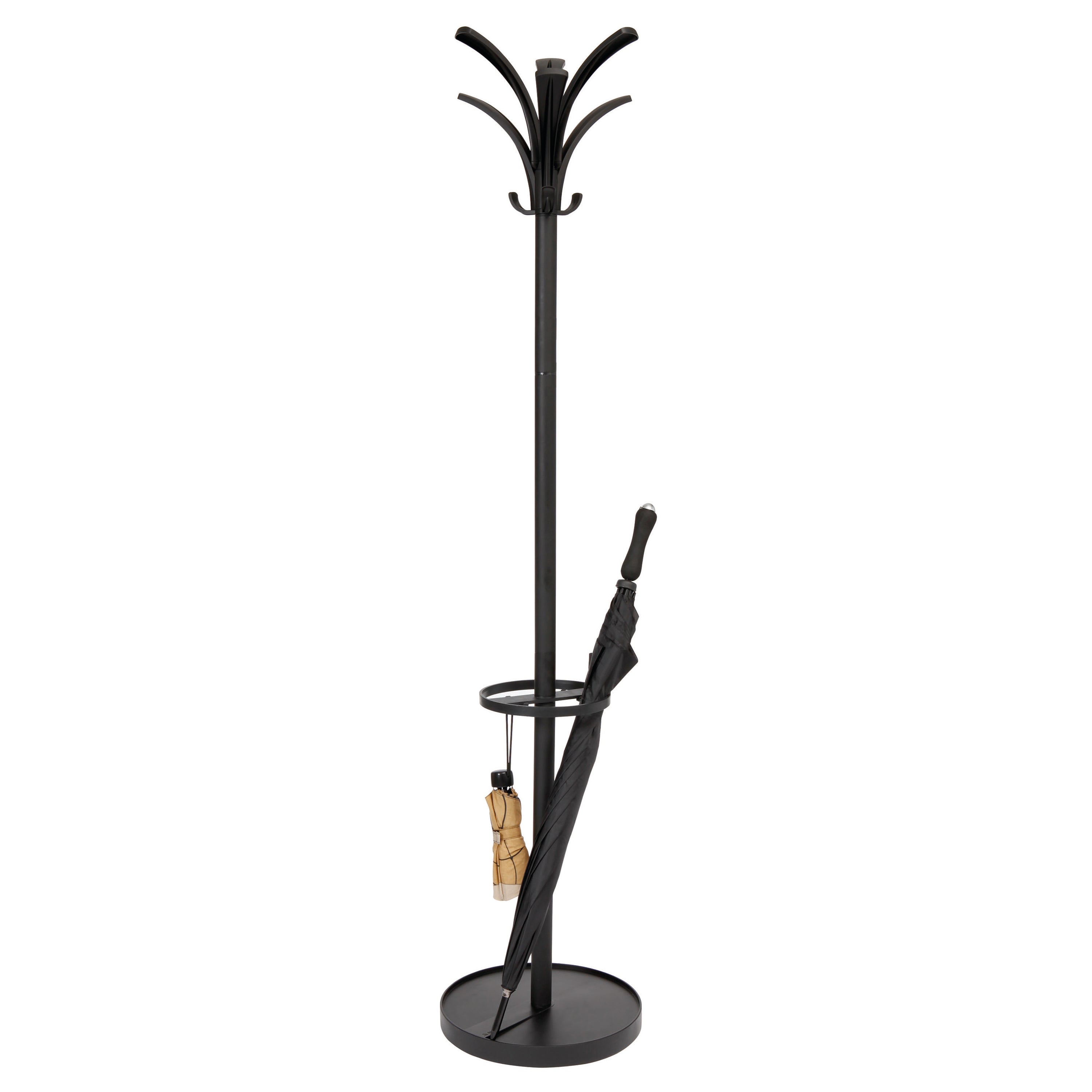Jemini Earl Coat Stand Black Kf70325