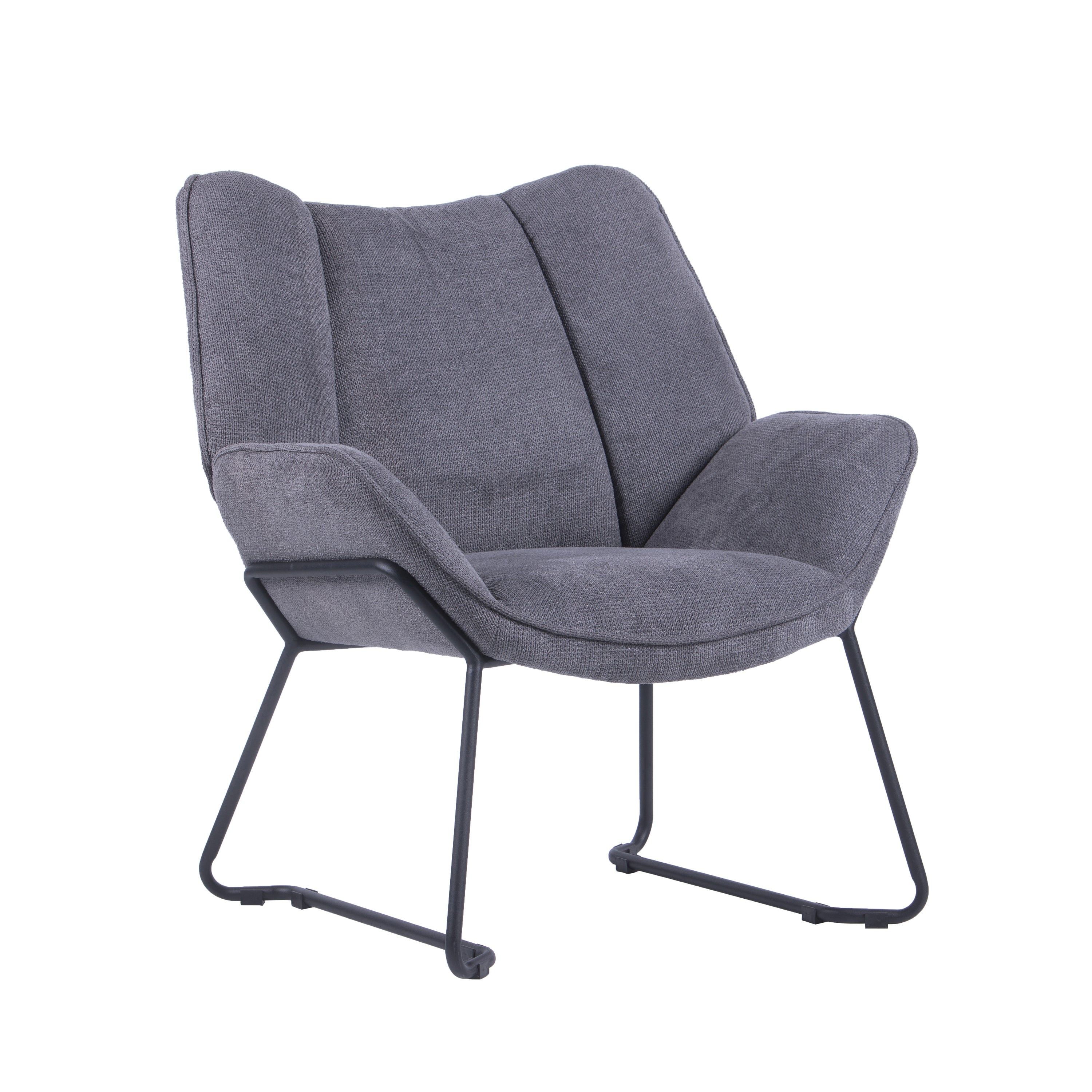 Jemini Cove Armchair Soft Seating Grey Kf70326