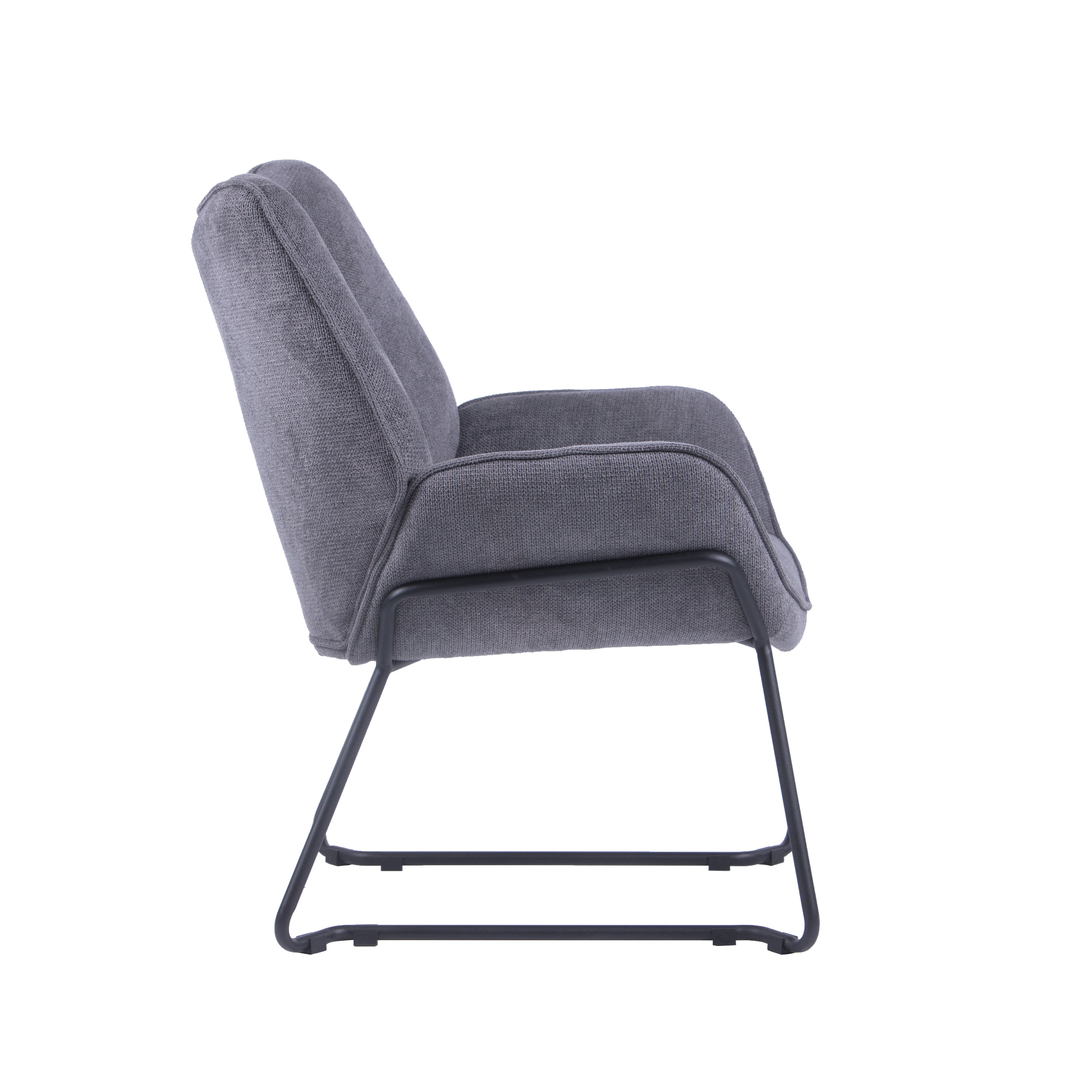 Jemini Cove Armchair Soft Seating Grey Kf70326