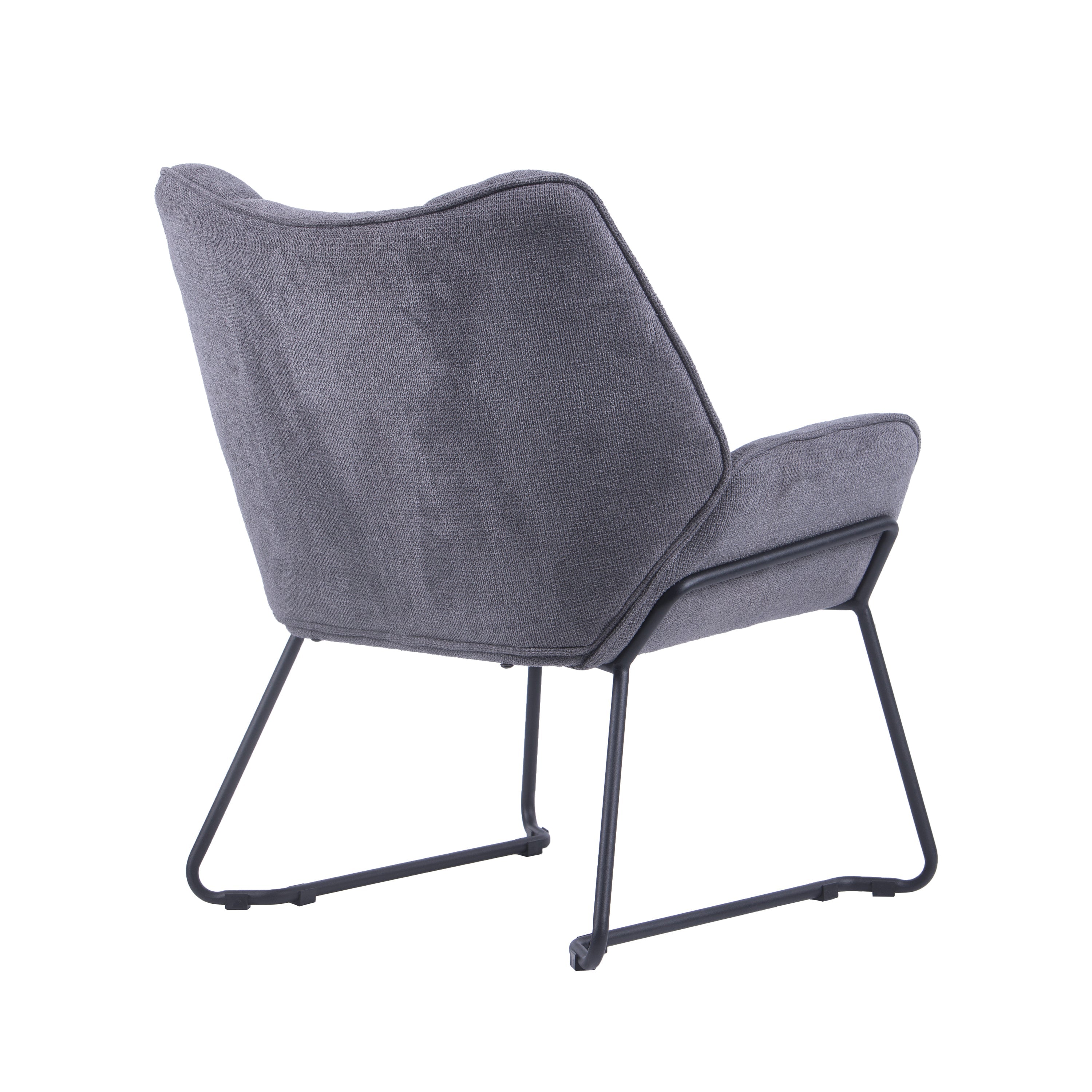 Jemini Cove Armchair Soft Seating Grey Kf70326