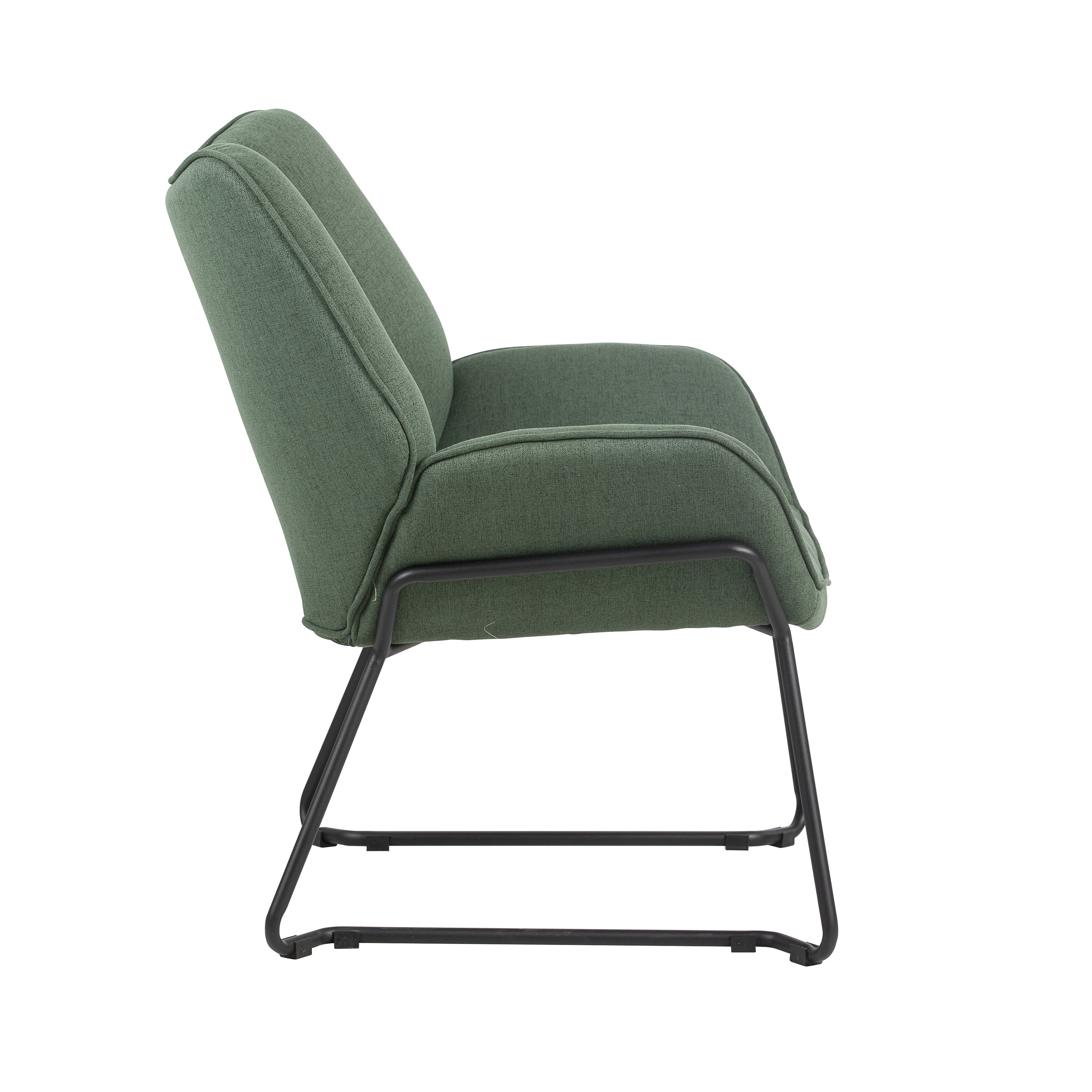 Jemini Cove Armchair Soft Seating Green Kf70327