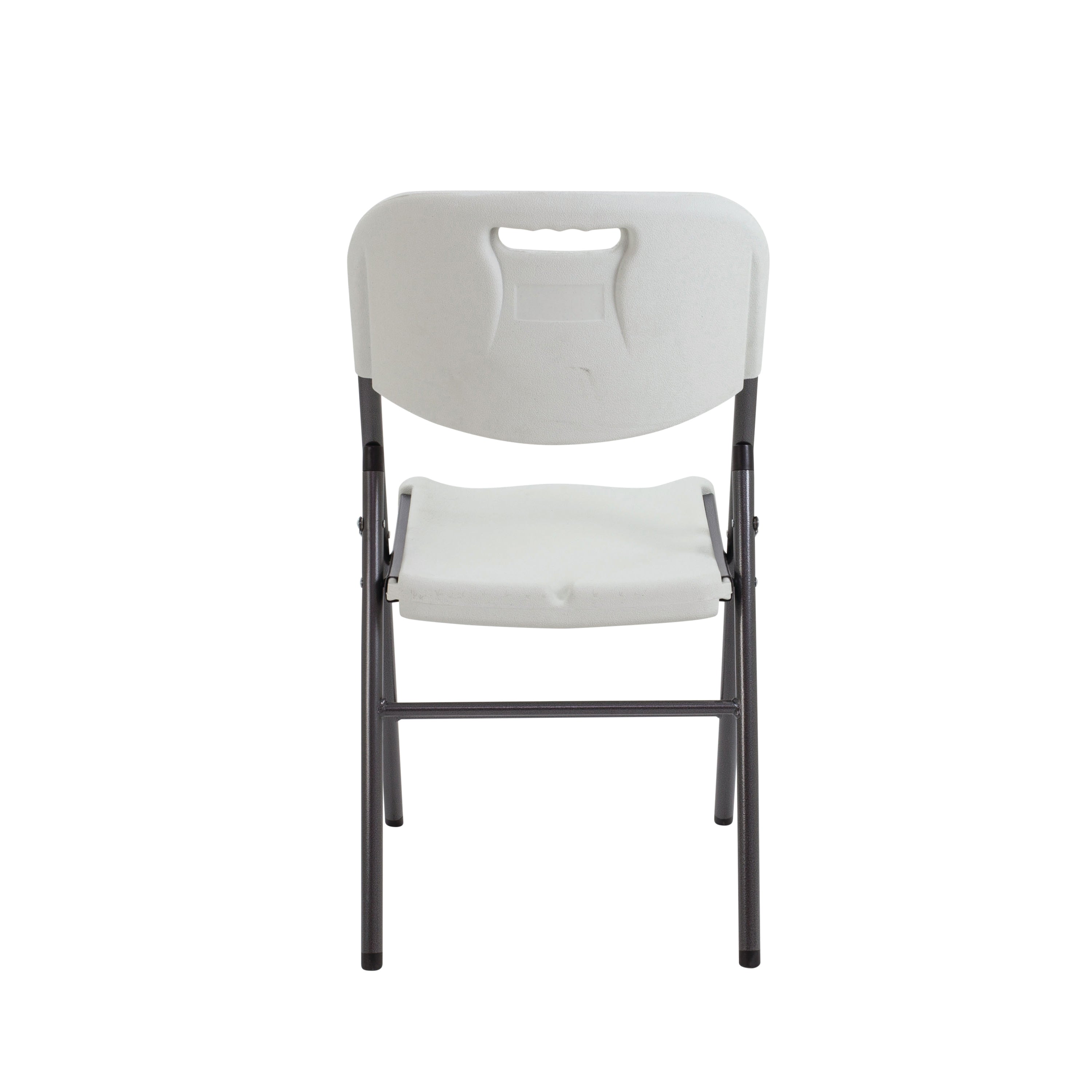 Jemini Lightweight Folding Chair 460x520x830mm White KF72332