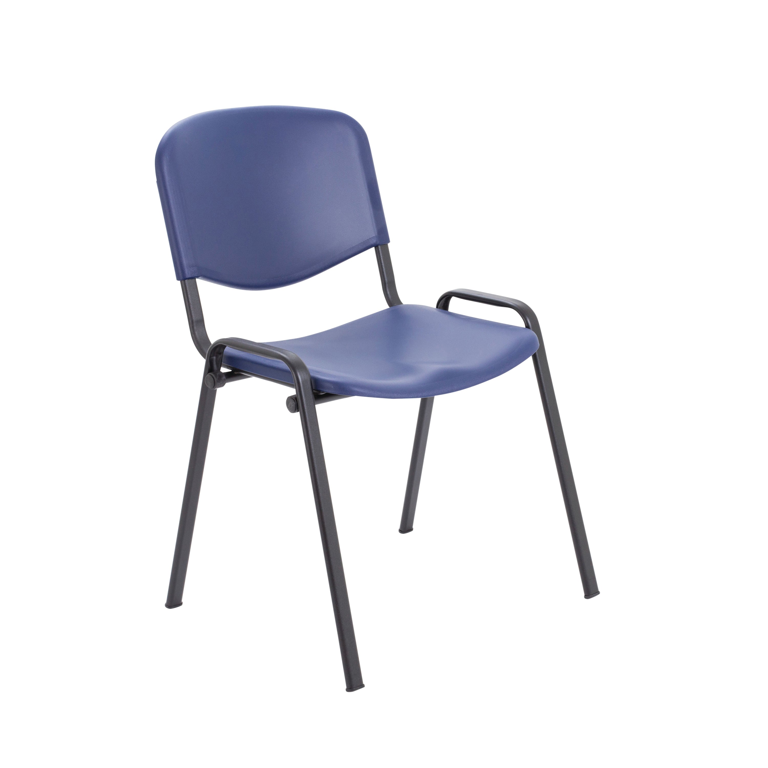 Jemini Multipurpose Stacking Chair Polypropylene 610x535x780mm Blue KF72368