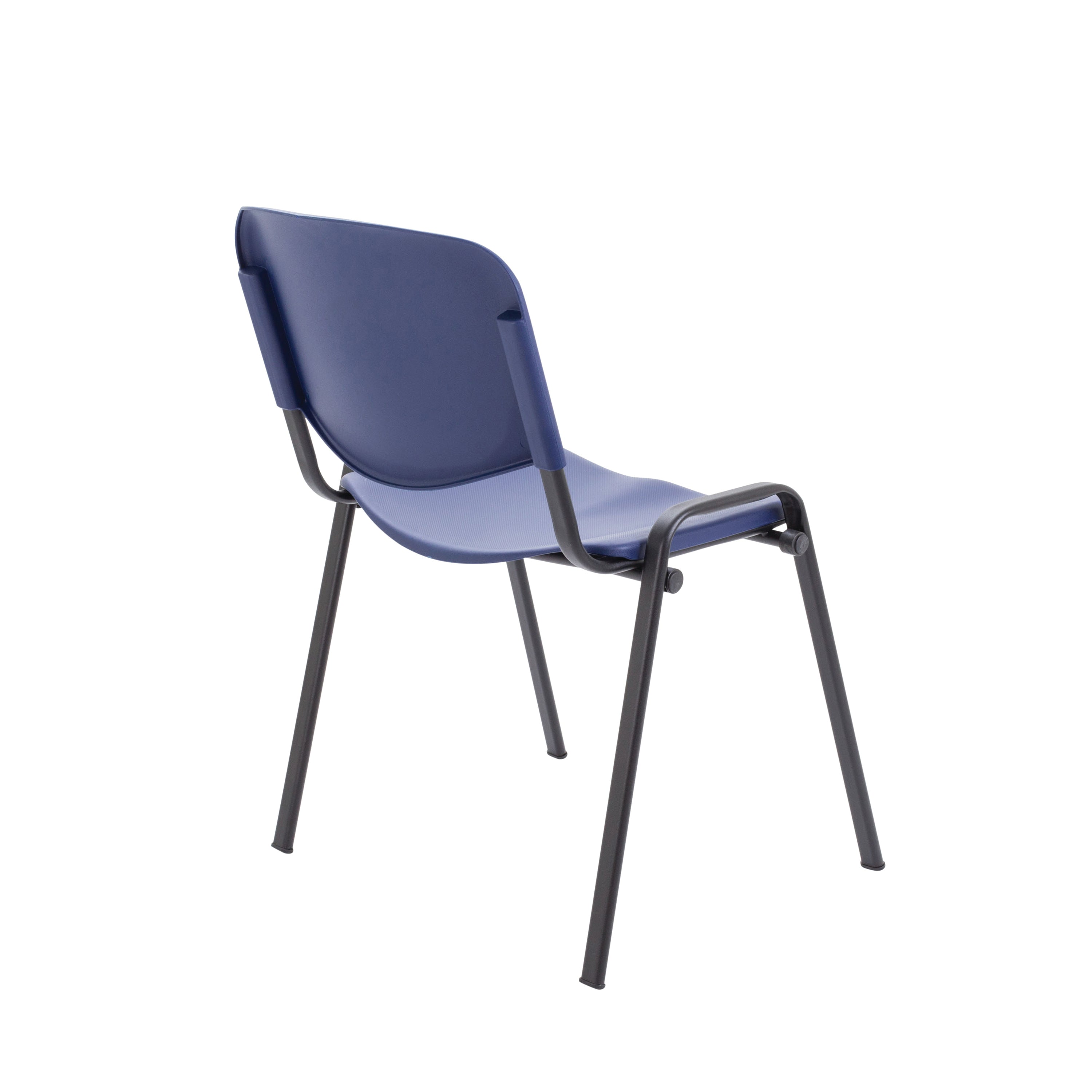 Jemini Multipurpose Stacking Chair Polypropylene 610x535x780mm Blue