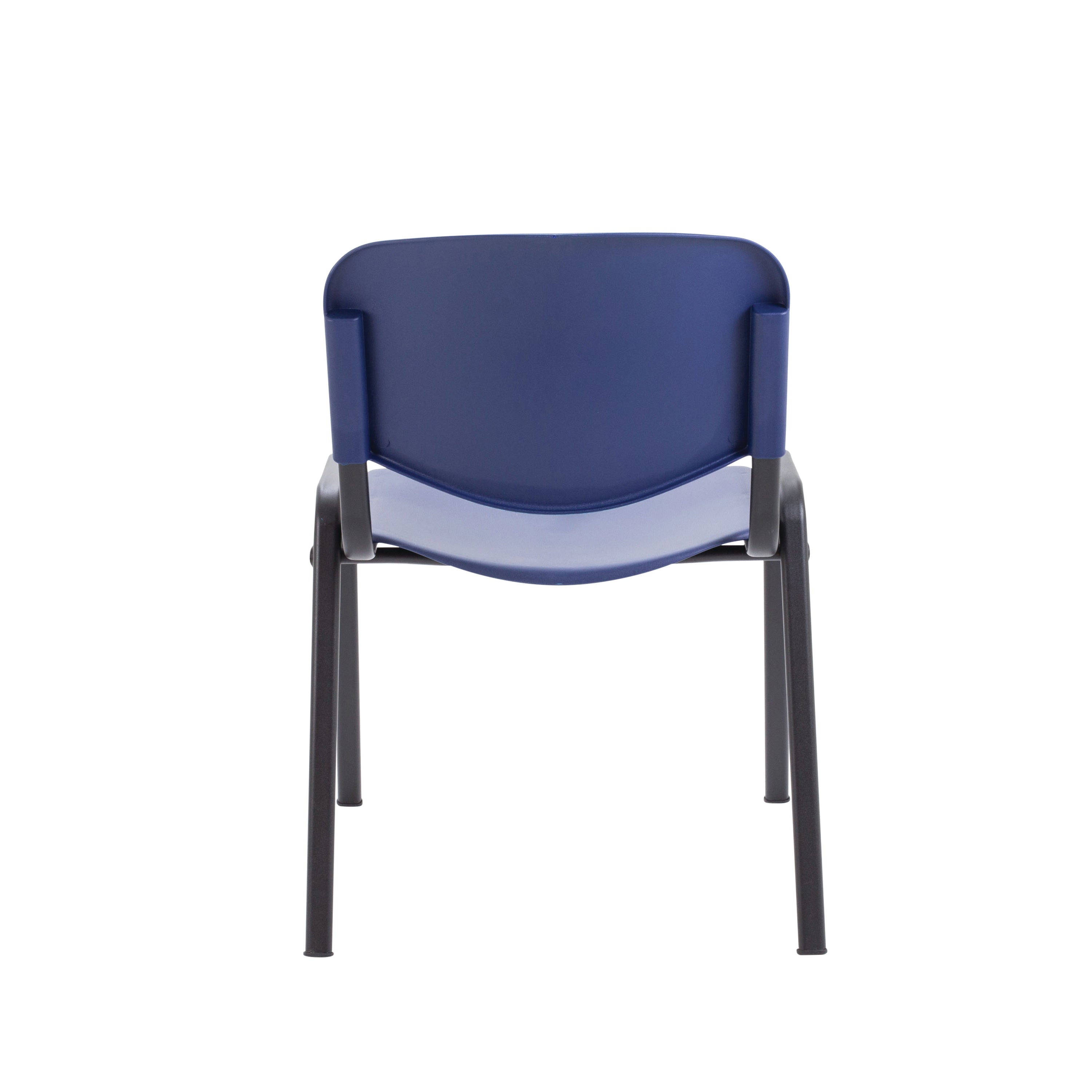 Jemini Multipurpose Stacking Chair Polypropylene 610x535x780mm Blue KF72368