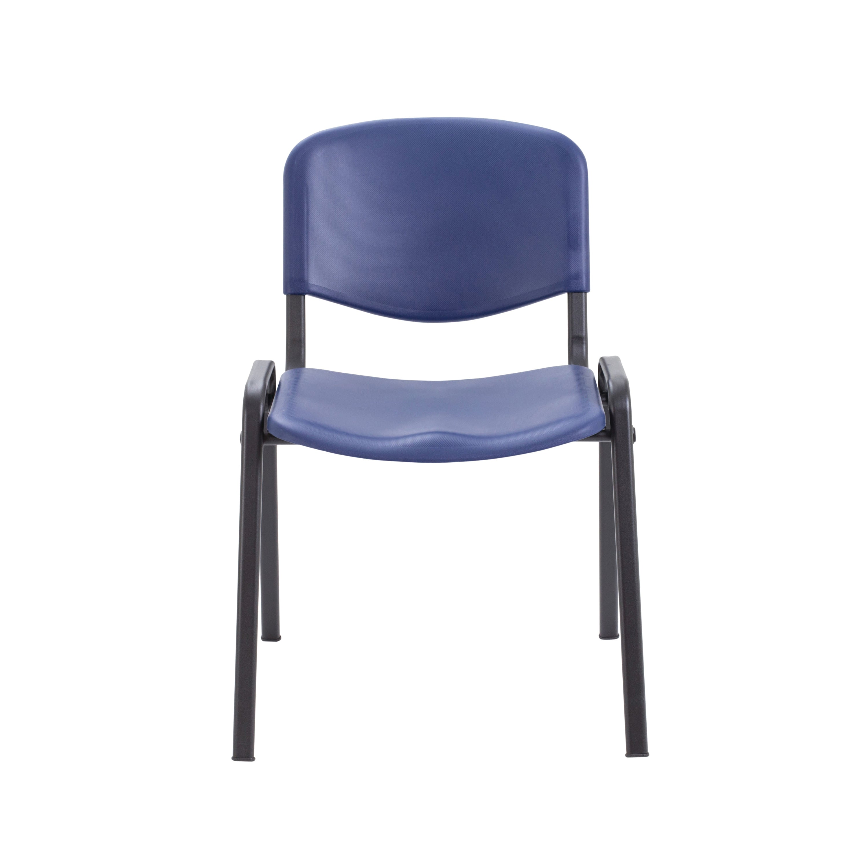 Jemini Multipurpose Stacking Chair Polypropylene 610x535x780mm Blue KF72368