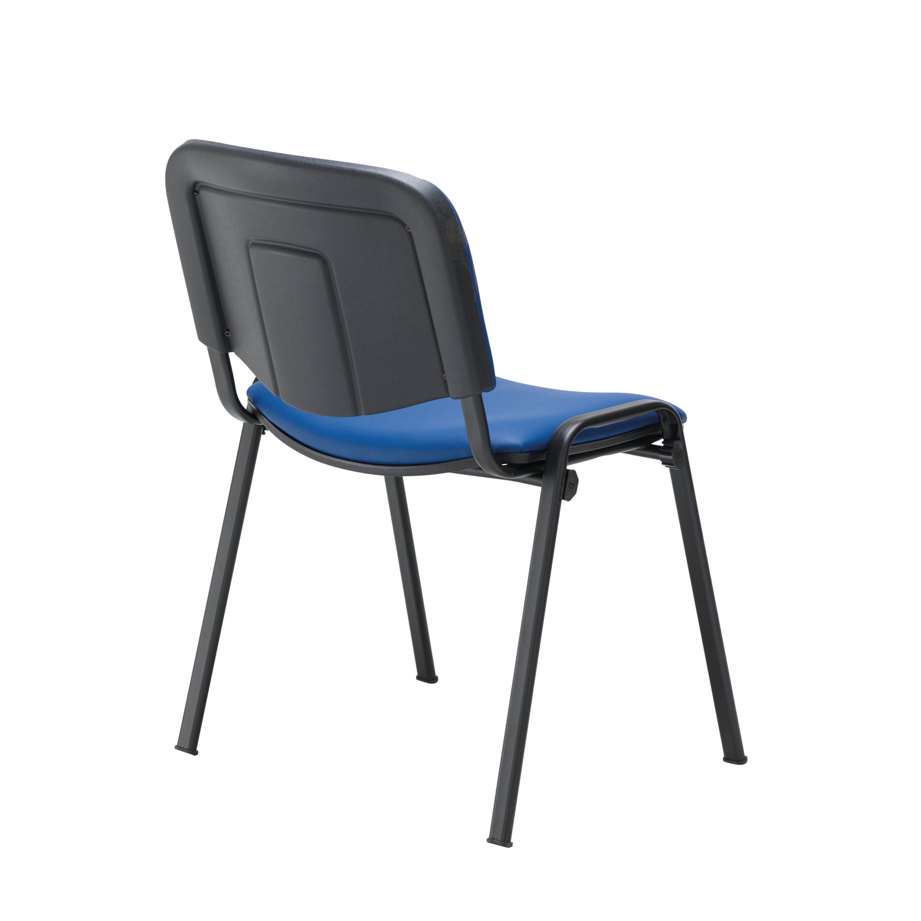 Jemini Ultra Multipurpose Stacking Chair Polyurethane Blue Kf72902