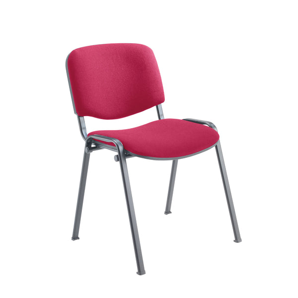 Jemini Ultra Multipurpose Stacking Chair Claret Kf72979
