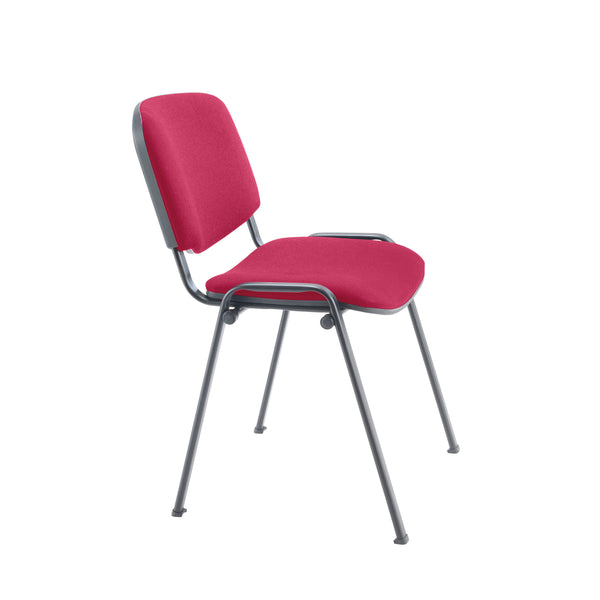 Jemini Ultra Multipurpose Stacking Chair Claret Kf72979