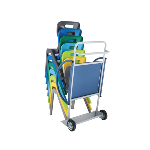 Titan One Piece Chair Trolley 630x507x1158mm Kf74044