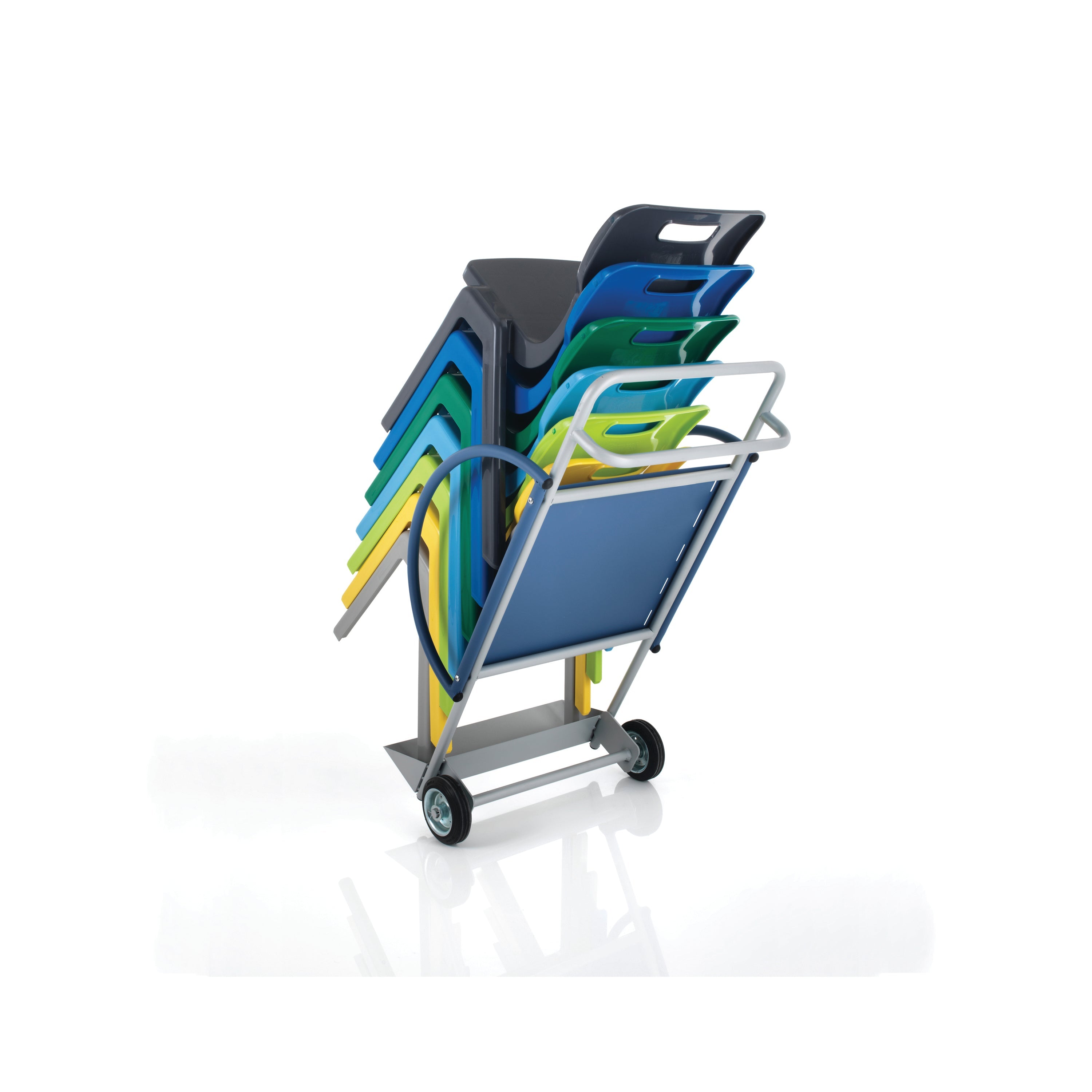 Titan One Piece Chair Trolley 630x507x1158mm Kf74044