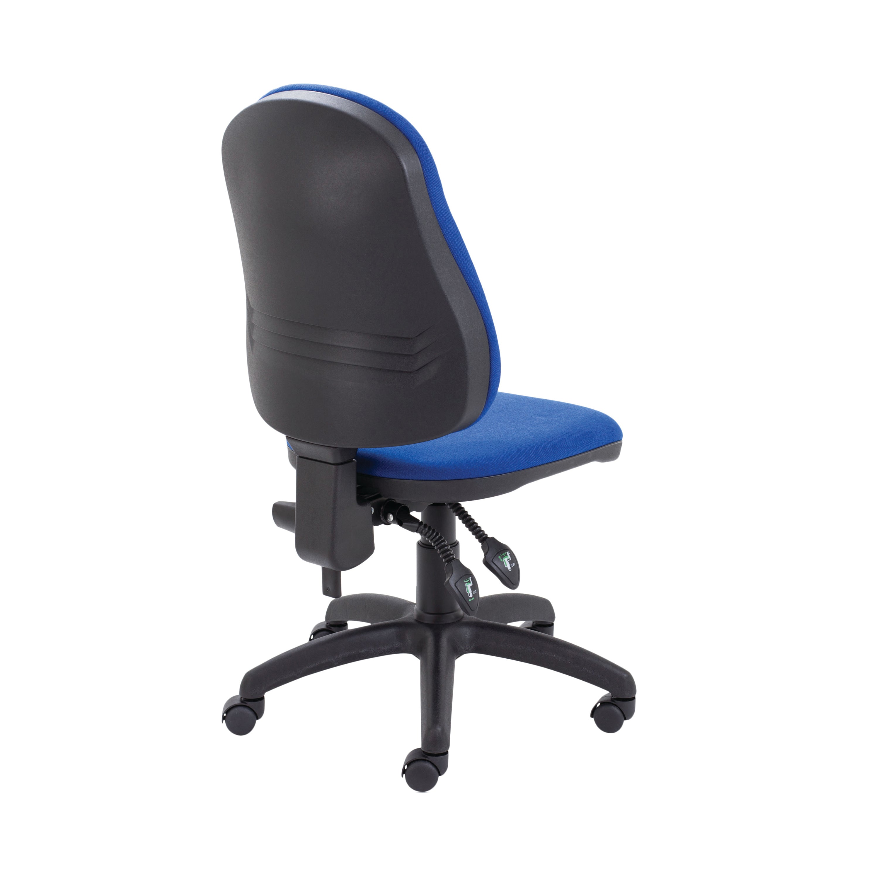 Jemini Teme High Back Operator Chair 640x640x985-1175mm Blue Kf74119
