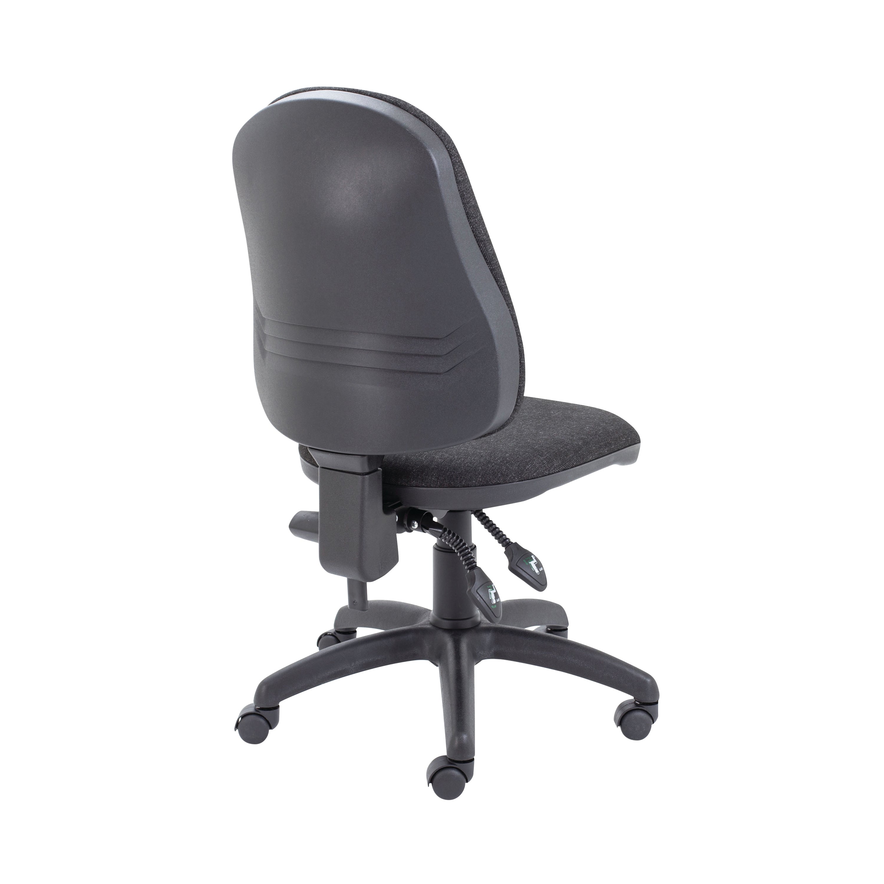Jemini Teme High Back Operator Chair 640x640x985-1175mm Charcoal Kf74120