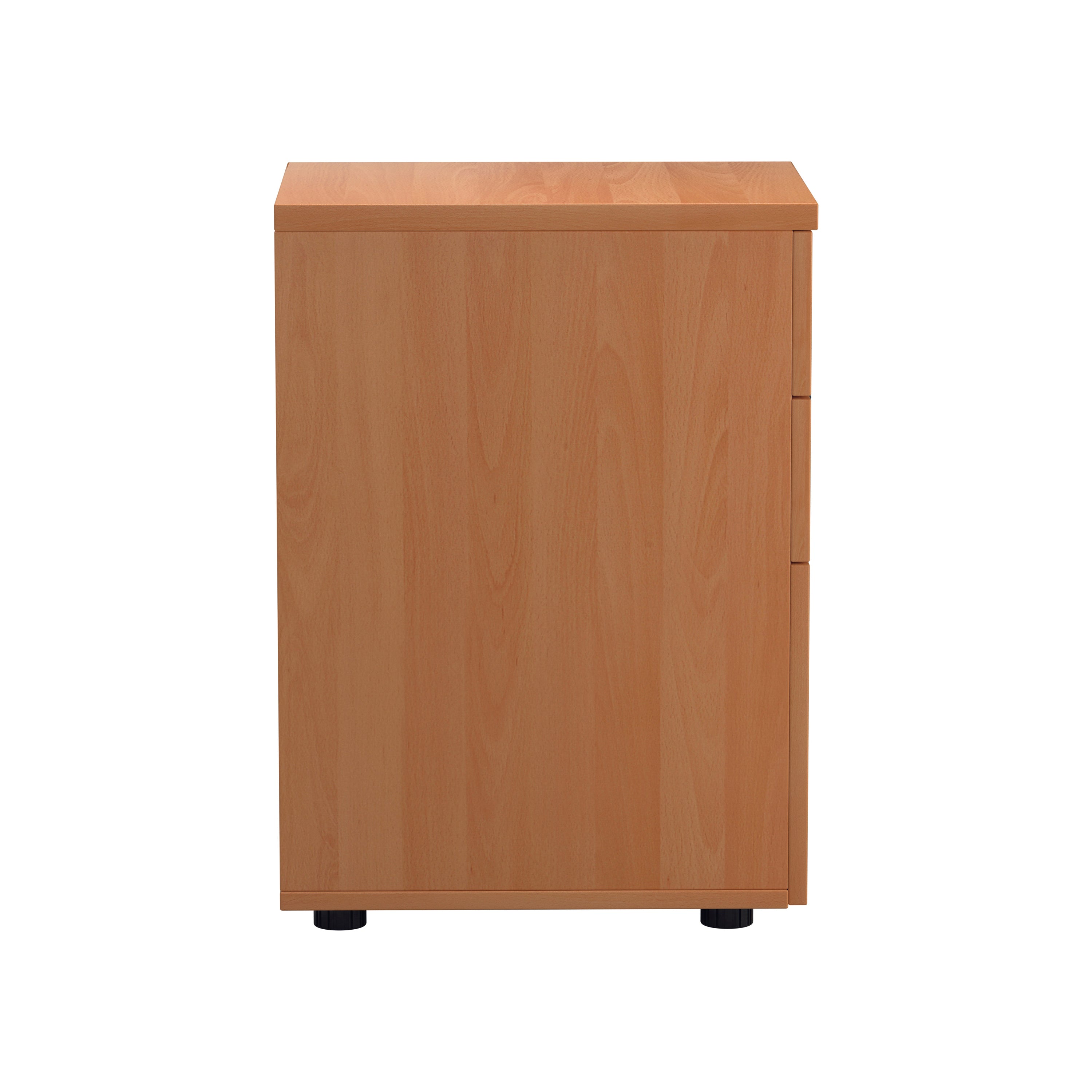 Jemini 3 Drawer Under Desk Pedestal V2 Beech Kf74488