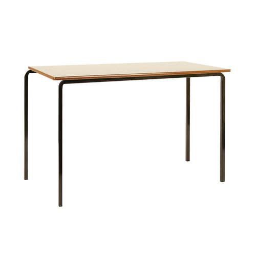 Jemini Mdf Edged Class Table 1100x550x590mm Beech/black – (Pack of 4)