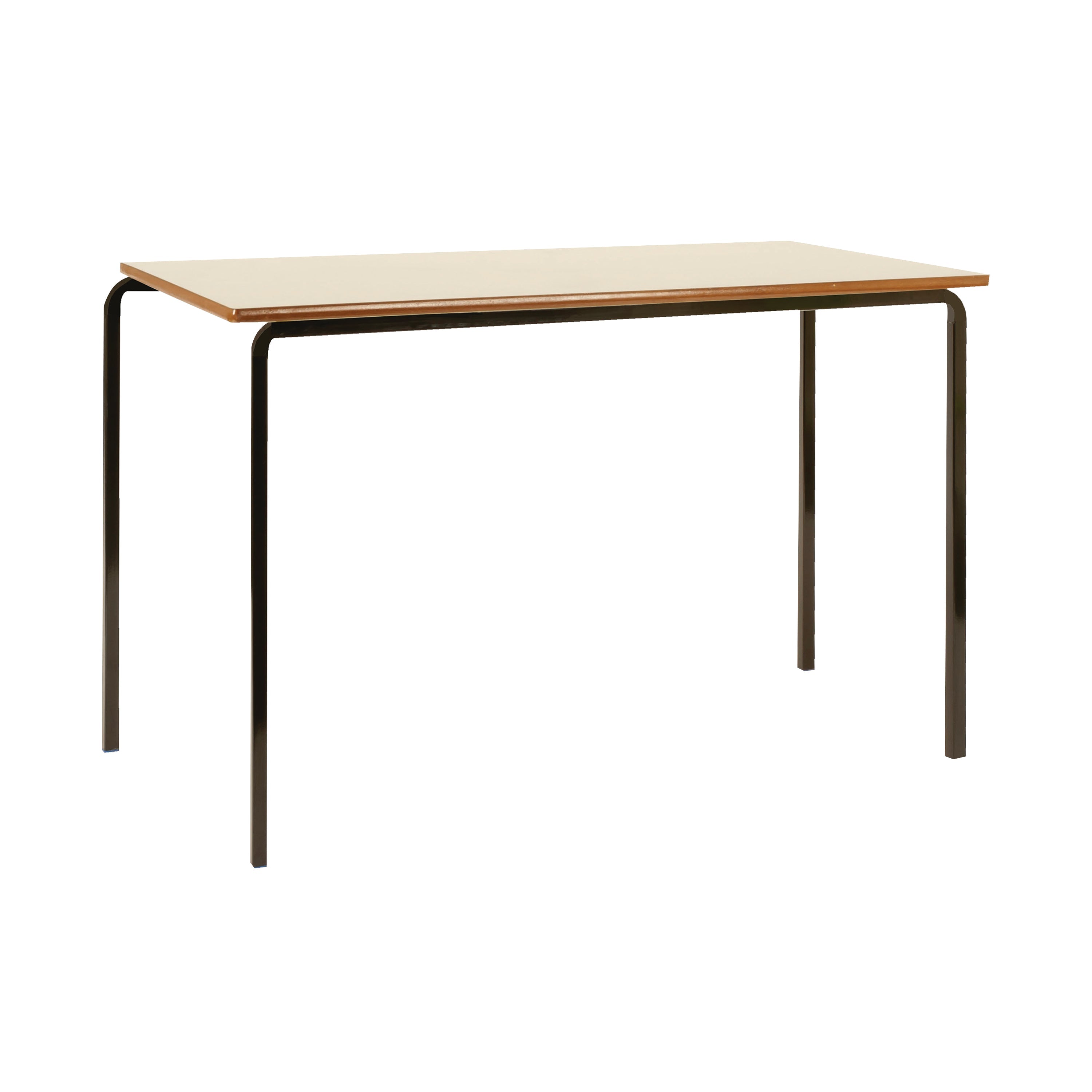 Jemini Mdf Edged Class Table 1100x550x710mm Beech/black – (Pack of 4)