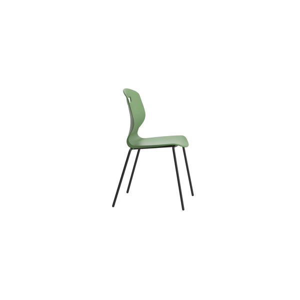 Titan Arc Four Leg Classroom Chair Size 5 Forest Kf77791