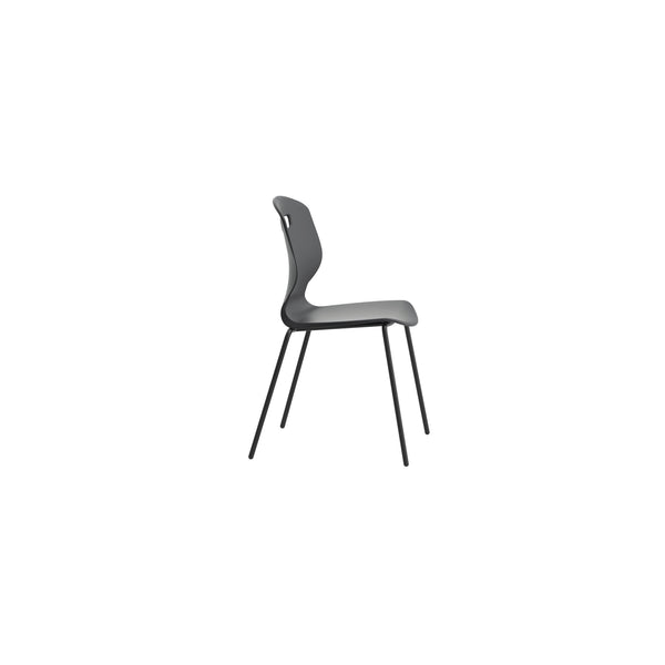Titan Arc Four Leg Classroom Chair Size 6 Anthracite Kf77796