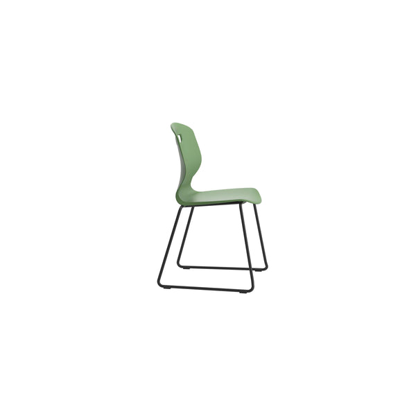 Titan Arc Skid Base Chair Size 5 Forest Kf77805