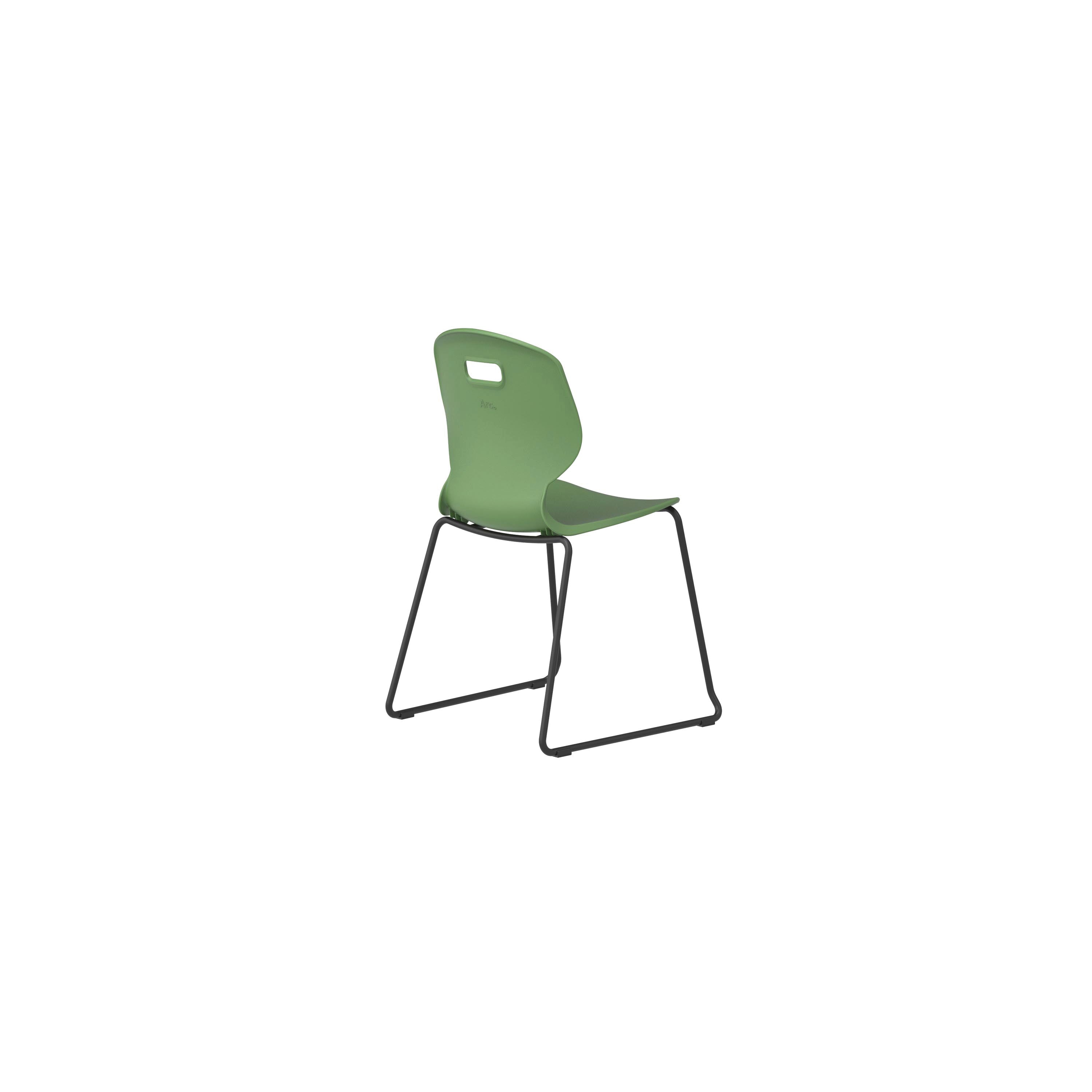 Titan Arc Skid Base Chair Size 5 Forest Kf77805
