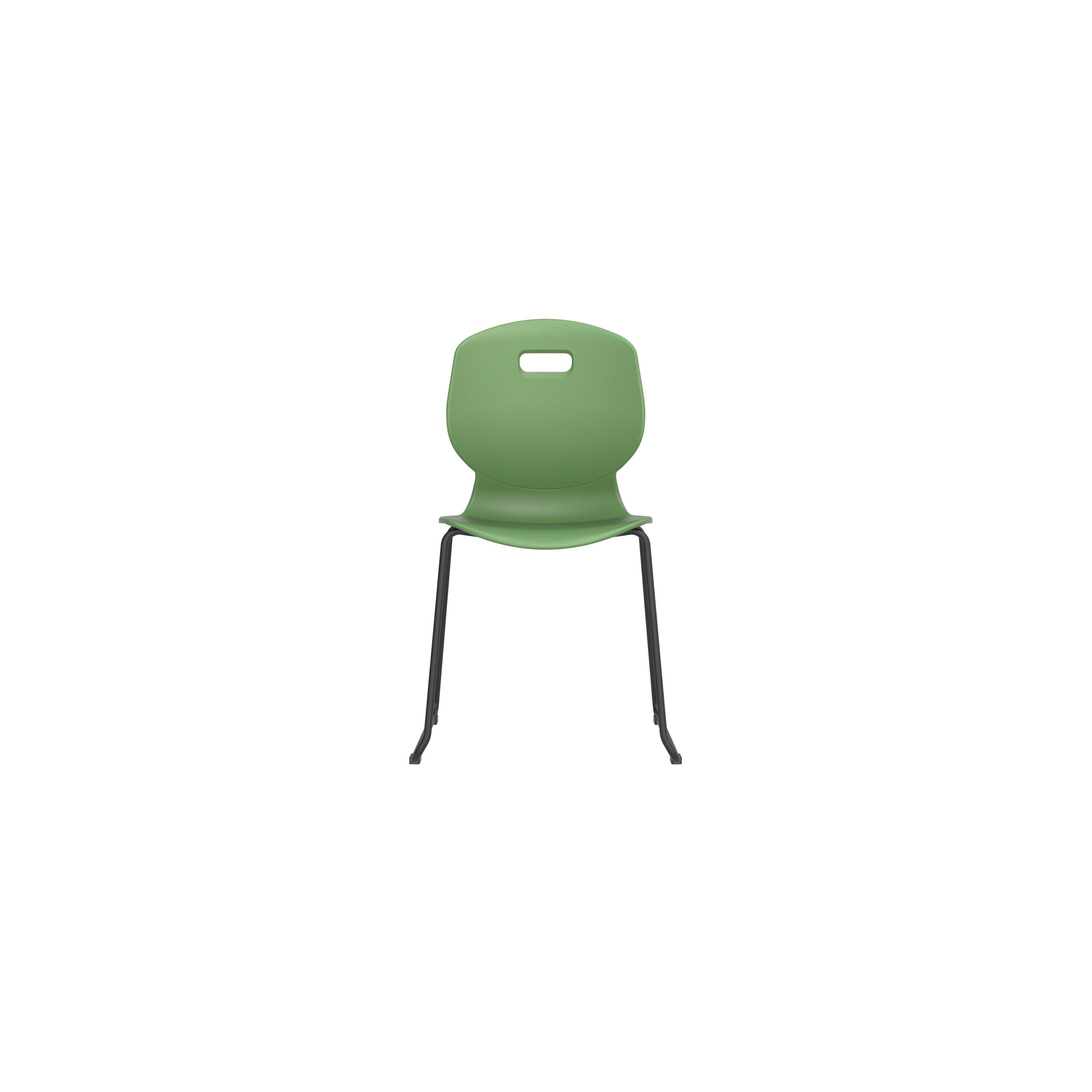Titan Arc Skid Base Chair Size 5 Forest KF77805