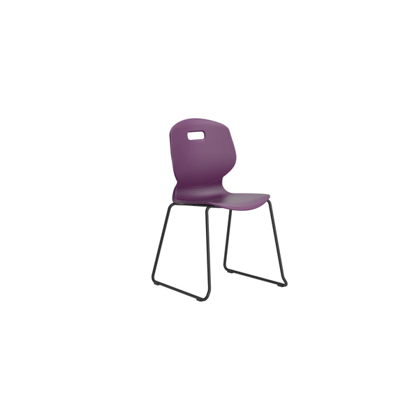 Titan Arc Skid Base Chair Size 5 Grape Kf77806