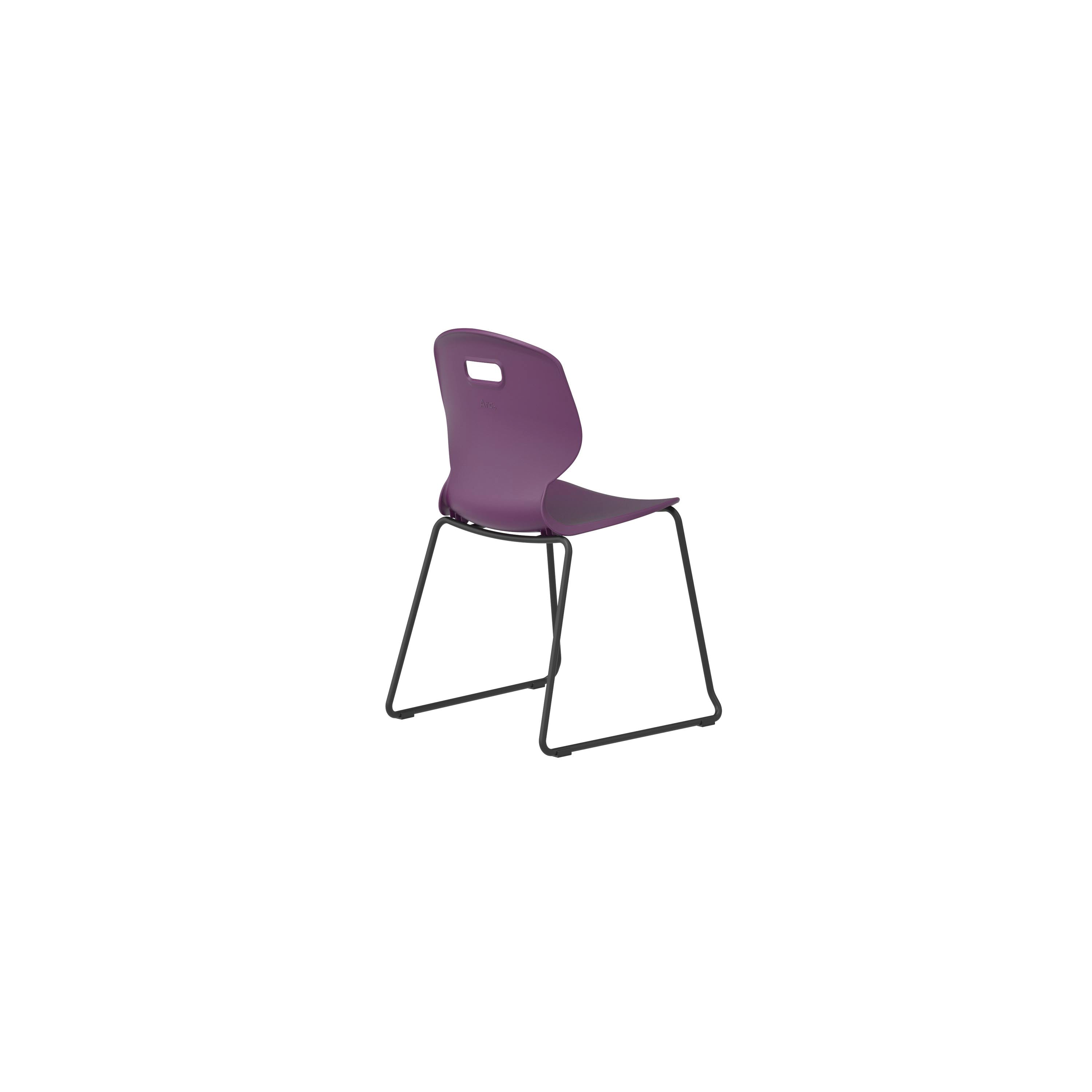 Titan Arc Skid Base Chair Size 5 Grape Kf77806