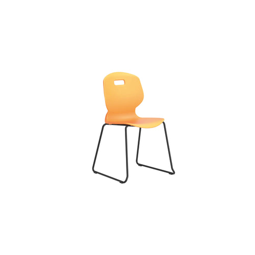 Titan Arc Skid Base Chair Size 5 Marigold Kf77808