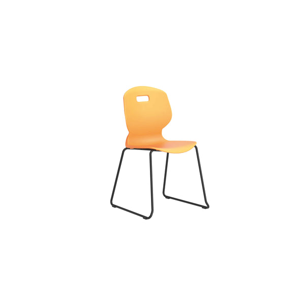 Titan Arc Skid Base Chair Size 5 Marigold Kf77808