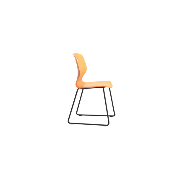 Titan Arc Skid Base Chair Size 5 Marigold Kf77808