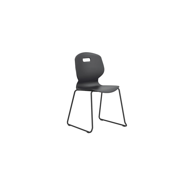 Titan Arc Skid Base Chair Size 6 Anthracite Kf77810