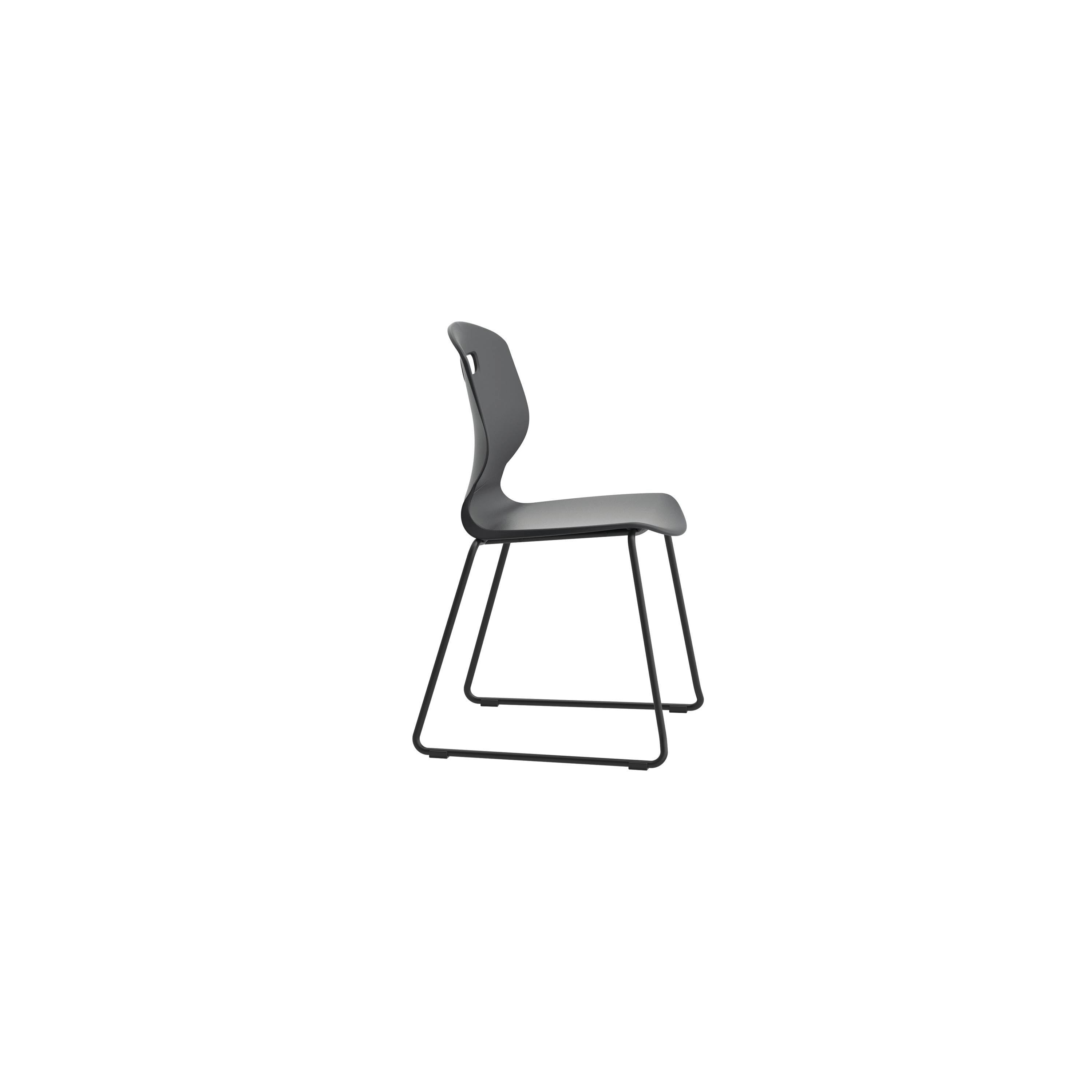 Titan Arc Skid Base Chair Size 6 Anthracite Kf77810